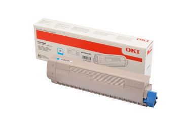 OKI Toner HY cyan 46443103 C833/C843 10'000 Seiten