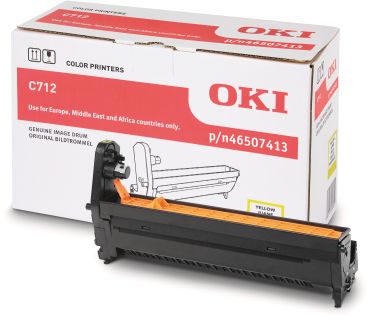 OKI Drum yellow 46507413 C712 30'000 Seiten