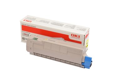 OKI Toner yellow 46507505 C612 6000 Seiten