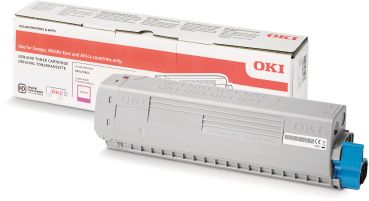 OKI Toner magenta 46861306 C834/844 10'000 Seiten