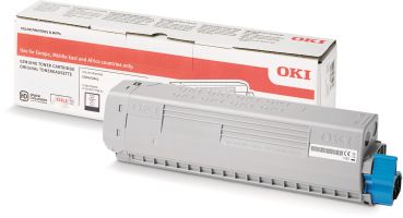 OKI Toner schwarz 46861308 C834/844 10'000 Seiten