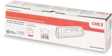 OKI Toner magenta 47095702 C824/834/844 5'000 Seiten