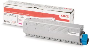 OKI Toner magenta 47095702 C824/834/844 5'000 Seiten