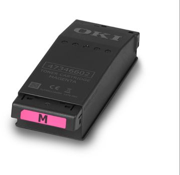 OKI Toner magenta 9006128 C650 6000 Seiten