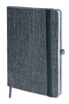 ONLINE Notebook 2nd Life A5 04091/6 Grey 80g, 96 Blatt