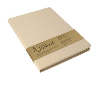 ONLINE Notebook Retro A5 08372/6 beige, 72 Blatt, dotted