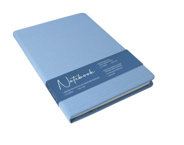 ONLINE Notebook Retro A5 08373/6 blau, 72 Blatt, dotted