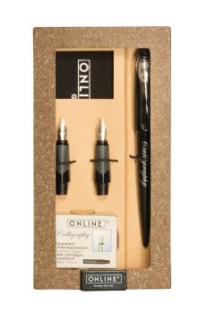 ONLINE Füllhalter Set 10020/10 Black 10 Stück