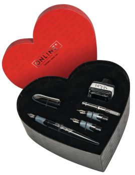 ONLINE Calligraphy Set Air 1.4mm 10033 Heart Box