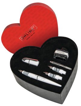 ONLINE Calligraphy Set Air 1.4mm 10034 Heart Box