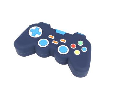 ONLINE Schlamperetui 10138/6 Game Time Pad, Silikon