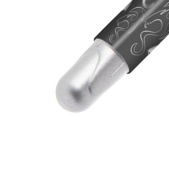 ONLINE Patronen Tintenroller 0.7mm 12029/3D Silver Phoenix