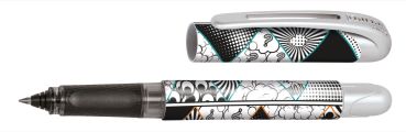 ONLINE Rollerball College II 0.7mm 12389/3D Comic Pattern, blau