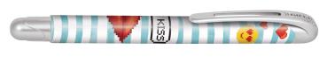 Online rollerball college ii 0.7mm 12474/3d kiss kiss blau - Online-12474-3d-4014421124746-02