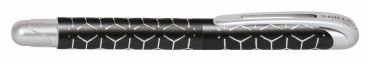 ONLINE Rollerball College 12512/3D black style, silver