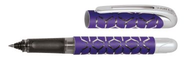 ONLINE Rollerball College 0.7mm 12522/3D Black/Purple Style Silver