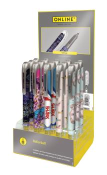 ONLINE Display College Rollerball 12650/15 assortiert 15 Stück