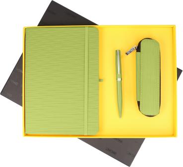 Online set notizbuch + stift + etui 16918 indian summer yellow - Online-16918-4014421169181-02.jpg