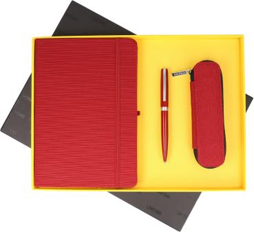 Online set notizbuch + stift + etui 16918 indian summer yellow - Online-16918-4014421169181-03.jpg