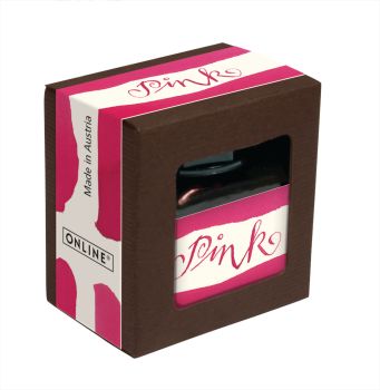 ONLINE Tintenglas 15ml 17118/3 Pink