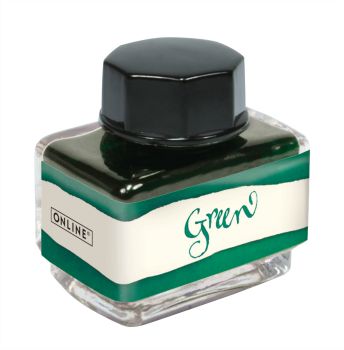 ONLINE Tintenglas 15ml 17120/3 Green