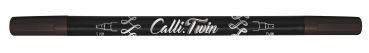 ONLINE Callibrush Pen TWIN 3mm 18600/6 Black