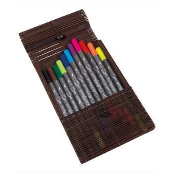 ONLINE Callibrush Pen Double Tip 2mm 19045 ass. 11er Etui