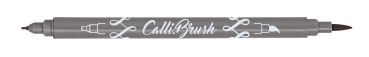 ONLINE Callibrush Pen Double Tip 2mm 19052/6 Schwarz