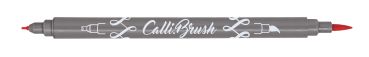 ONLINE Callibrush Pen Double Tip 2mm 19055/6 Rot