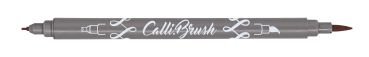 ONLINE Callibrush Pen Double Tip 2mm 19062/6 Brown