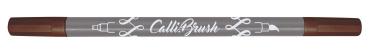 ONLINE Callibrush Pen Double Tip 2mm 19062/6 Brown