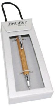 ONLINE Druckkugelschreiber M 31084/3D Mini Wood Pen Bamboo