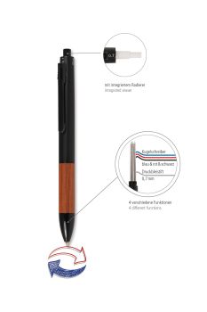 ONLINE Multipen M 31315 Multifunction Rosewood