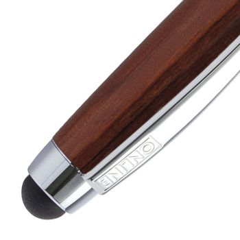 ONLINE Drehkugelschreiber M 32014/3D Mini Wood Stylus Rosewood