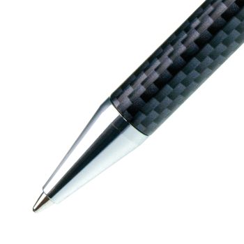 ONLINE Drehkugelschreiber M 34313/3D Stylus Carbon Design blau