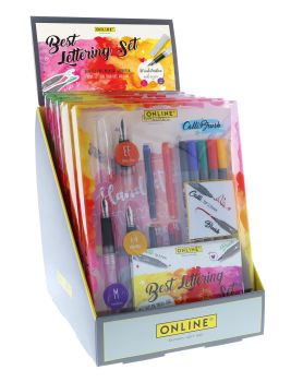 ONLINE Thekendisplay 54134/6 Bachelor Lettering Set