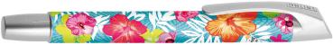 Online rollerball campus ii 0.7mm 61164/3d tropical flower, blau - Online-61164-3d-4014421611642-02