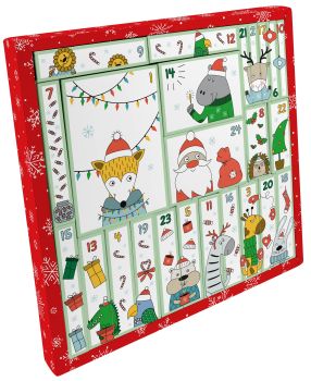 ONLINE Adventskalender 47x37cm 81784 Kids D