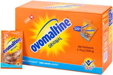 OVOMALTINE Portion 109400001260 100 x 15 g