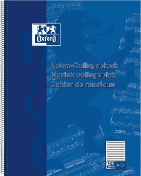 OXFORD Collegeblock 220x295mm 100050345 liniert, 90g 50 Blatt