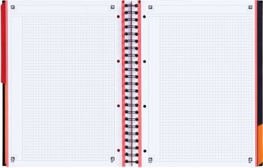 OXFORD Filingbook A4+ 100100739 liniert, 80g 100 Blatt