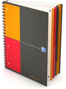 OXFORD Filingbook A4+ 100100739 liniert, 80g 100 Blatt