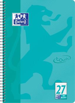 OXFORD Collegeblock Touch A4+ 400086492 liniert, 90g 80 Blatt