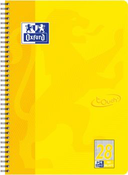 OXFORD Collegeblock Touch A4+ 400086495 kariert, 90g 80 Blatt