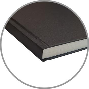 OXFORD Skizzenbuch A4 400152623 schwarz, blanco, 100g 96 Blatt