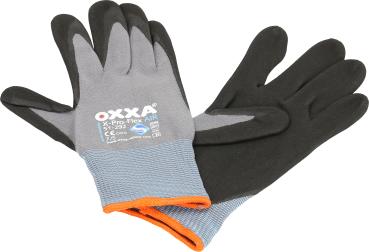 OXXA Handschuh Pro-Flex Air Gr. S 51.292.07 Nylon, schwarze Microschaumb.