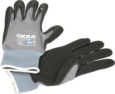 OXXA Handschuh Pro-Flex Air Gr. M 51.292.08 Nylon, schwarze Microschaumb.