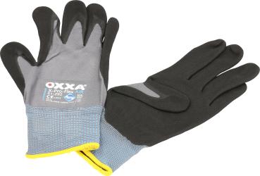 OXXA Handschuh Pro-Flex Air Gr. L 51.292.09 Nylon, schwarze Microschaumb.