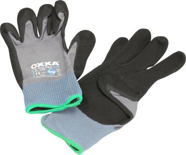 OXXA Handschuh X-Pro-Flex Air XXL 51.292.11 Nylon, schwarzer Microschaum