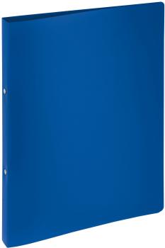 PAGNA Ringbuch 23mm A4 20901-07 blau PP 2-Ring-Mechanik